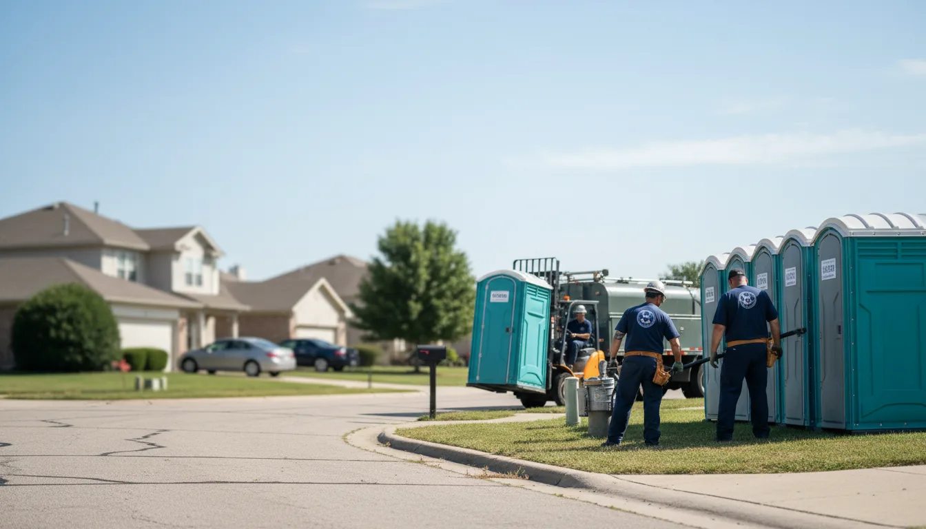 Porta Potty Rental in Chicago, IL near me